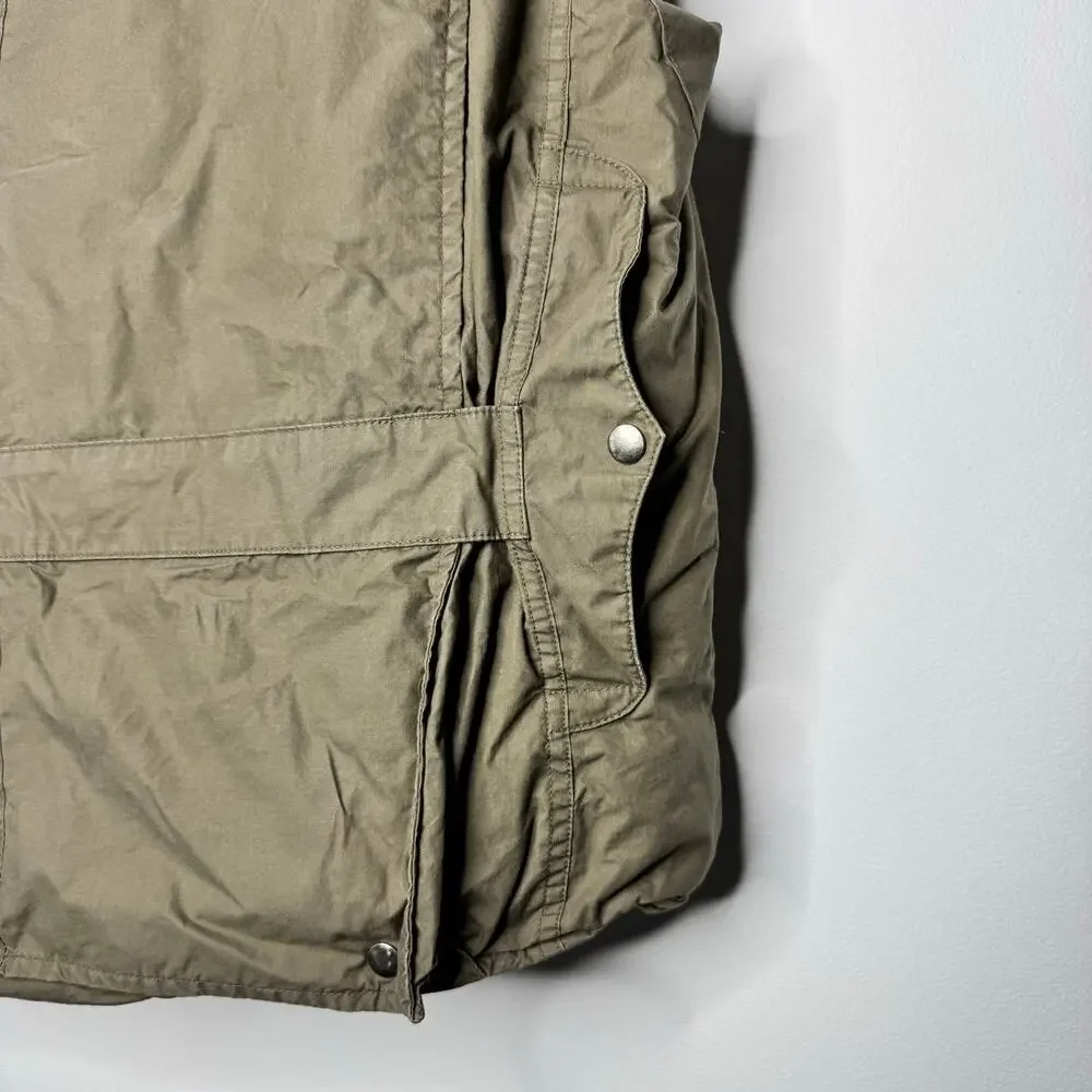 Vintage 90s Polo Ralph Lauren Goose Down Hunting Puffer Vest XL Green